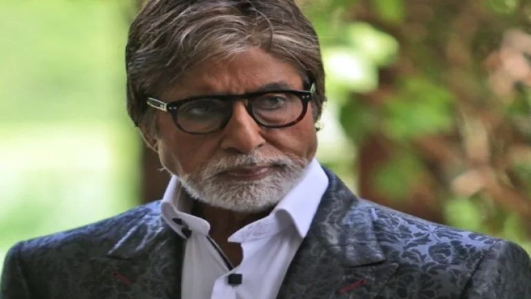 Amitabh Bachchan. Photo: PTI